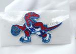 OEKO Dinosaur 15S Heat Press Clothing Labels Hot Melt Glue