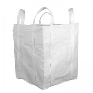 China 1 Ton Uvioresistant Woven Polypropylene Bulk Bags With Breathable Materials on sale