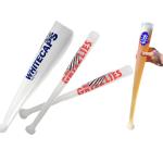 Frosted Plastic Baseball Bat Beer Cup Original Baseball Bat Shaped