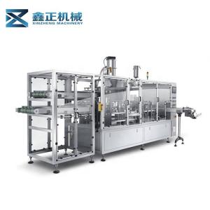 Wholesale Two Lanes Coffee Capsule Packing Machine Cup Filling Sealing Machine from china suppliers