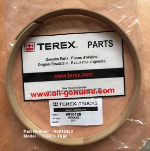 Wholesale TEREX 09018420 WEARING RING TR45 TR50 TR60 TR70 NHL MINING DUMP TRUCK from china suppliers