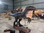 Park Realistic Animatronic Dinosaur Raptor Lifelike