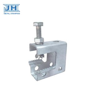 Wholesale Customized Bracket Construction Hardware Stamping Metal C Clamp Locknut from china suppliers