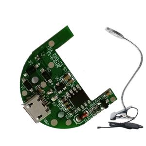 Wholesale Bedroom Button Key Clip Lamp 5V 3W Custom PCB Assembly from china suppliers