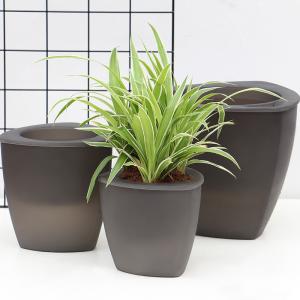 Wholesale Concision Triangle 14cm Garden Grow Self Watering Houseplant Pots from china suppliers