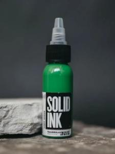 Wholesale Green Micro Solid Ink Tattoo Ink Pigment 30ML 60ML 120ML 260ML from china suppliers