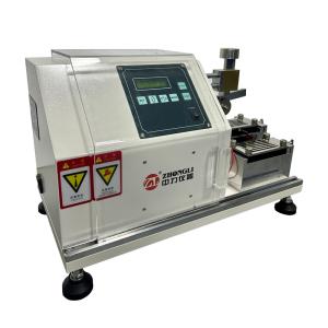 Wholesale Efficient ISO 20344 EN 388 Gloves Cutting Machine from china suppliers