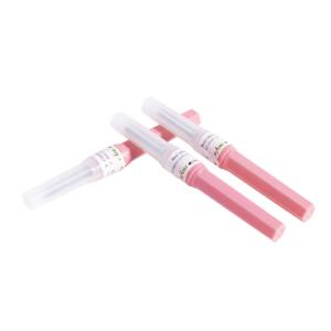 Wholesale Pink 18G Blood Collection Needles 11/2'' 1.2x38mm Non Pyrogenic from china suppliers
