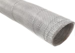 Wholesale 1m Width Woven Iron 4mm Dia Square Wire Mesh from china suppliers