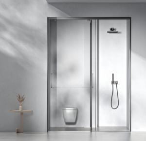 Wholesale T Shape Shower Room ,Tempered Glass ,Aluminium ,Sliding Shower Screen from china suppliers