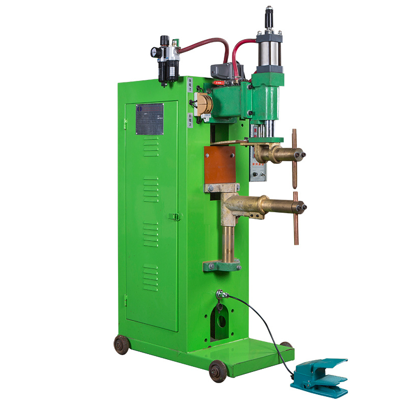 Easy to Operate Pneumatic Spot Welder with 15% Rated Duty Cycle