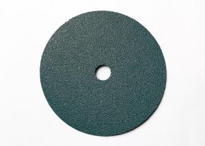 China Zirconia Aluminum Resin Fiber Sanding Discs With P24 Grit - P120 Grit on sale