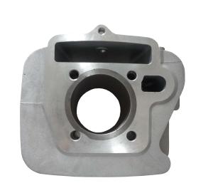 Wholesale KFM LEGENDA WAVE100 56MM Motorcycle Cylinder Block Silver Color from china suppliers