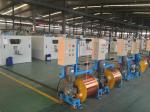 Copper Wire Shaftless Active Pay Off Machine Multiple Drawing Bobbins