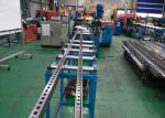 4KW C Slotted 10m/Min Speed Strut Channel Roll Forming Machine With Teeth