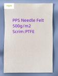 PP Nomex PPS PTFE P84 Fiberglass Industrial Filter Fabrics 450GSM - 550GSM