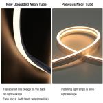 Customized Silicone Flexible Diode Neon Strip Lights 2700k-5700k Neon RGBW LED