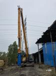 OEM EC480BLC Demolition Extension Arm , 26 Meter High Reach Boom Demolition