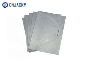 Wholesale 0.08mm / 0.1mm Clear Glue Coated PVC Card Overlay A4 Size for Card Making from china suppliers