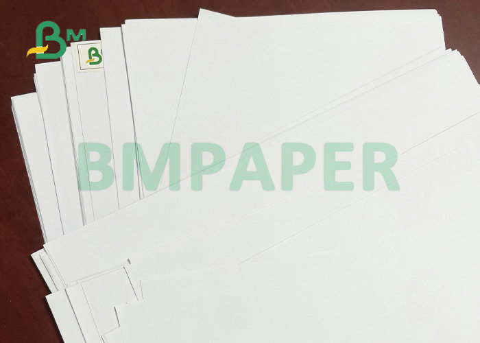 100GSM 120GSM Uncoated Finish White Woodfree Paper For Meeting Documents
