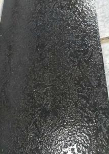 Wholesale Nero Angola Black Polished Granite Tiles Sawn Flamed French Pattern Skirting from china suppliers