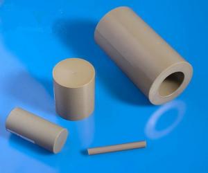 Recycled PEEK Tube / Material PEEK With Excellent Friction Resistant