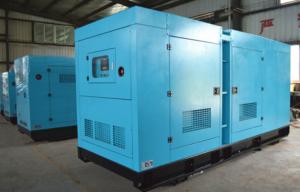 China Soundproof FAW Engine Diesel Power Generator Gnerating 160kw 200kva on sale