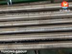 ASTM A213 Alloy Stainless Steel T9 Welding Studded Finned Tube For Heat