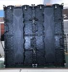 P4.81 Outdoor Rental LED Display With 500*1000mm Die Casting Aluminum Cabinets