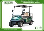 4 seats electric golf car Lithium battery in 2 seats with 2 flip seats golf cart