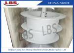 2000lbs Fast Speed Spiral Slotted Crane Hoist Drum
