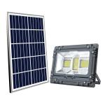 Outdoor Street Security Solar Flood Light Dusk To Dawn Waterproof IP67