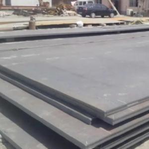 China Plain Boiling Plate Hot Rolled Steel Sheet Carbon Steel Medium Plate on sale