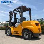 3 Ton 3.5 Ton 3000kg Triple Mast Diesel Forklift for Home Off Road 4X4 Rough