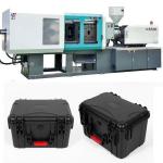 plastic Black toolbox injection molding machine plastic Black toolbox making