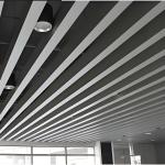 Modern Decorative Aluminum Ceiling Strip Slat Baffle Aluminum Strip Ceiling