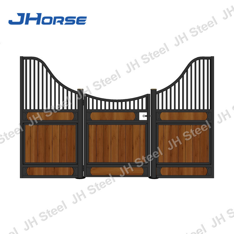 Landes Window 12 Ft Stall Fronts With Powder Coating