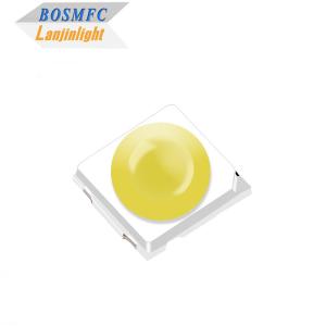 Wholesale High Power Warm White Cold White 1w 3030 SMD LED Dome Lens Viewing Angle 30 Degrees 60 Degrees For Car Light from china suppliers