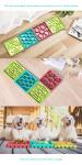 4 In 1 Silicone Fun Interactive Slow Pet Water And Food Dispenser Dog Food Bowl