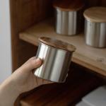 Keep Your Food Fresh with Baming 11/12/13/14cm Stainless Steel Vacuum Coffee