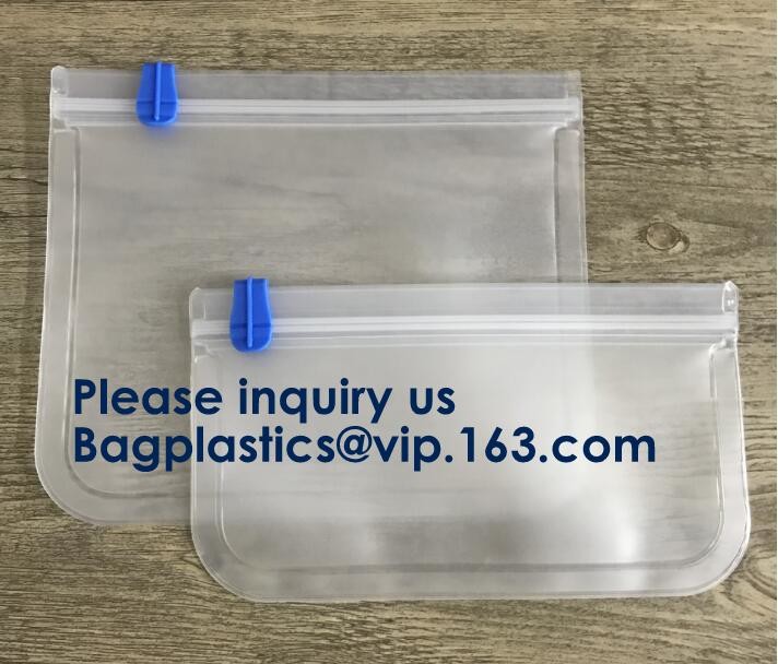 Vaccum Bag For Food Reusable Silicone Food Bag Peva Bag Food Storage Snack Food Packaging Bag BAGEASE BAGPLASTIC