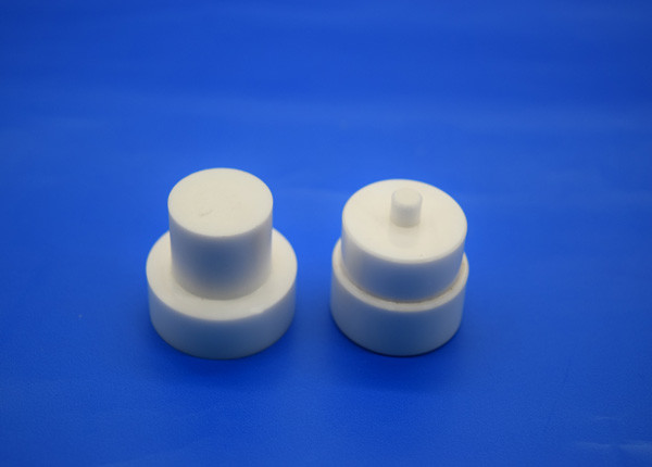 Customized high precision white ivory 95%-99.99% ceramic plunger pump