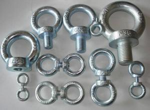 Wholesale Zinc plated high strength Din580 forged eye bolt with nut from china suppliers