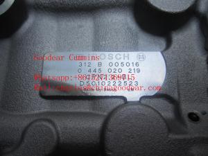 Wholesale Dongfeng Renault DCI11 diesel engine fuel injection pump 0445020219/D5010222523 from china suppliers