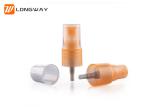 18/415 Pet Bottles Fine Mist Oil Sprayer , Perfume Pump Sprayer Free Sample