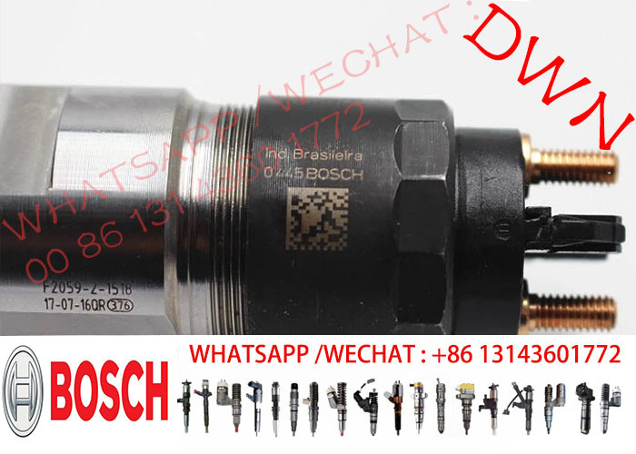 BOSCH GENUINE BRAND NEW injector 0445120199 4994541 0445120199 Cummins ISLE