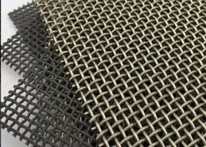 Wholesale Diamond 0.3mm Bullet Proof Window Screen 20-150g/M2 Dutch Weave from china suppliers