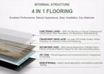 Wood Texture Rigid Spc Click Vinyl Flooring Various Designs 184x1220mm