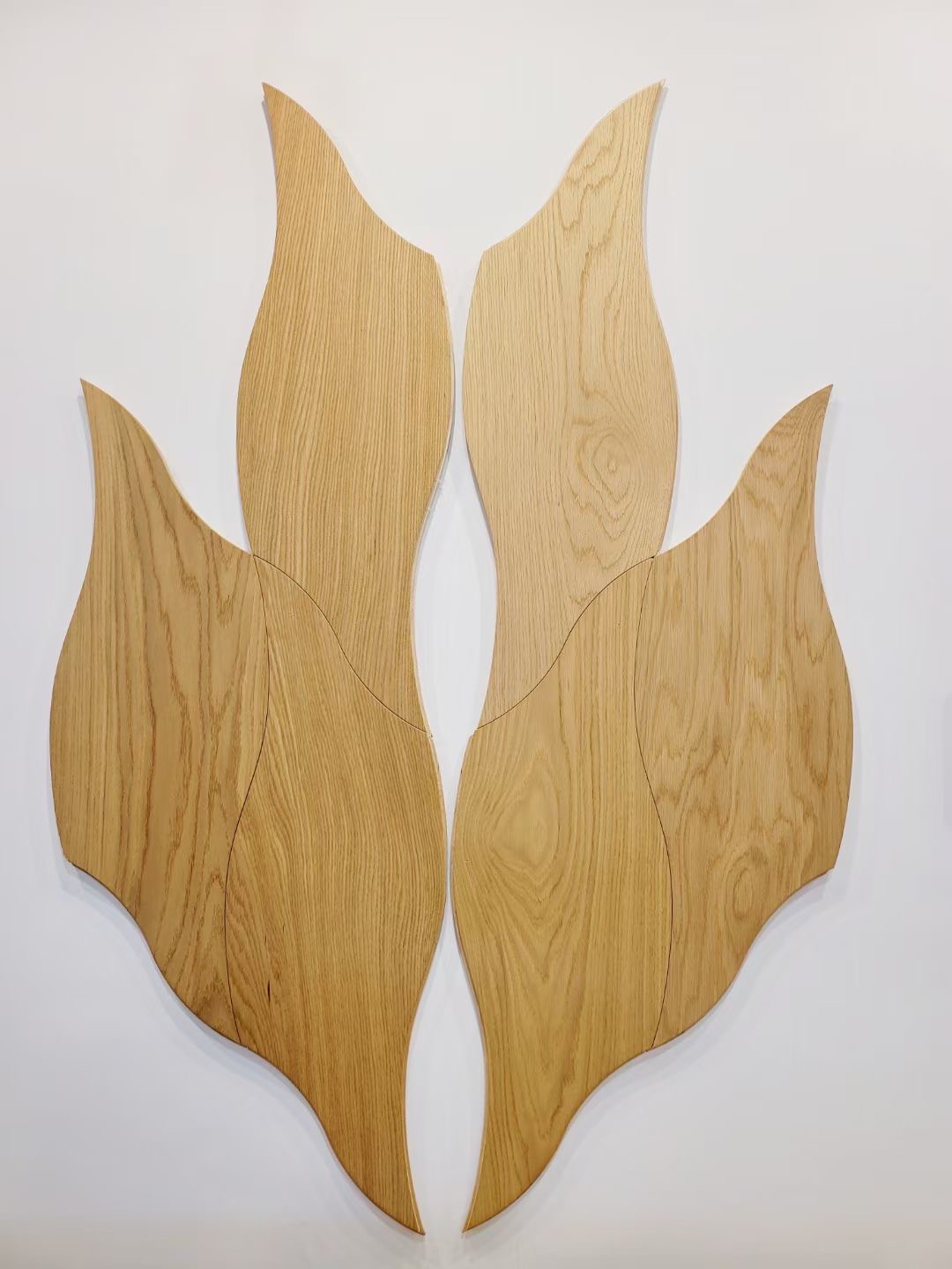 Engineered Wood Floor Parkett Boden Finish Modern Design Style 18mm Hardwood Flooring