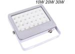 Outdoor LED Flood Light With Aluminum + Glass Material Wide Voltage Constant